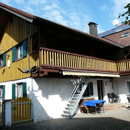Apartament Allgaeuer Taucherhof Aitrang